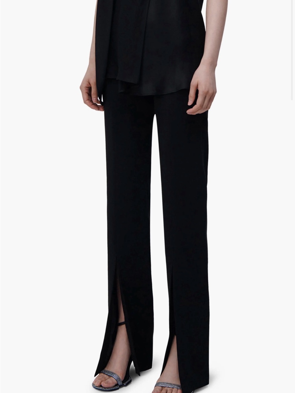 Ariah Front Split Hem Pants